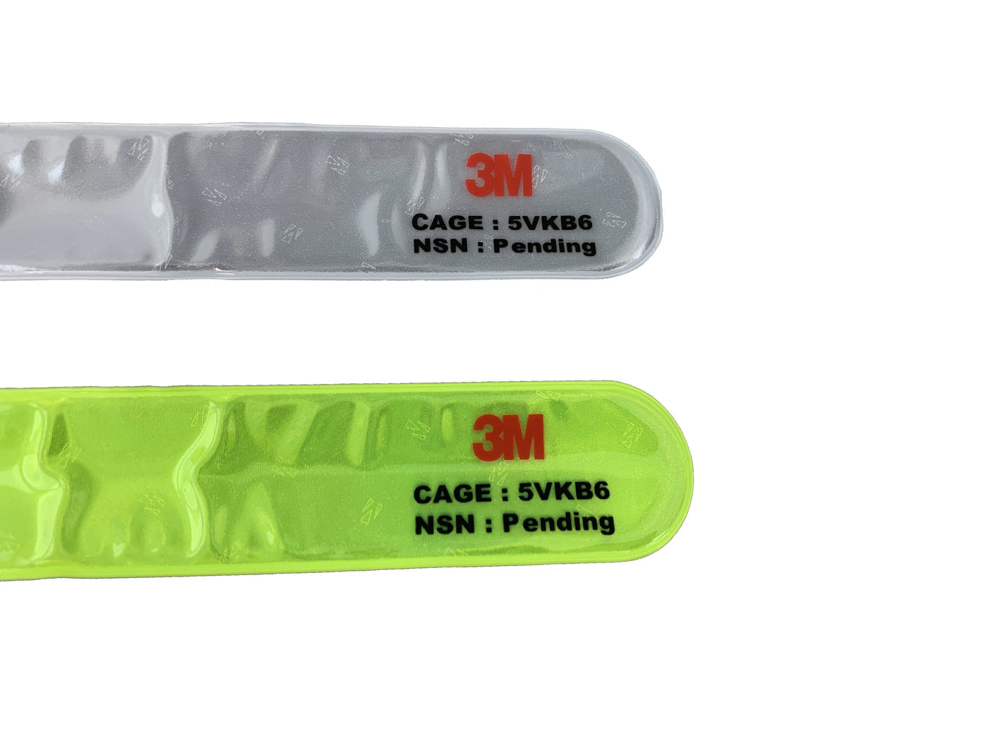 Instant Self Molding Safety Band - 3M Strap - Extremely Reflective (2 Pack) Countycomm