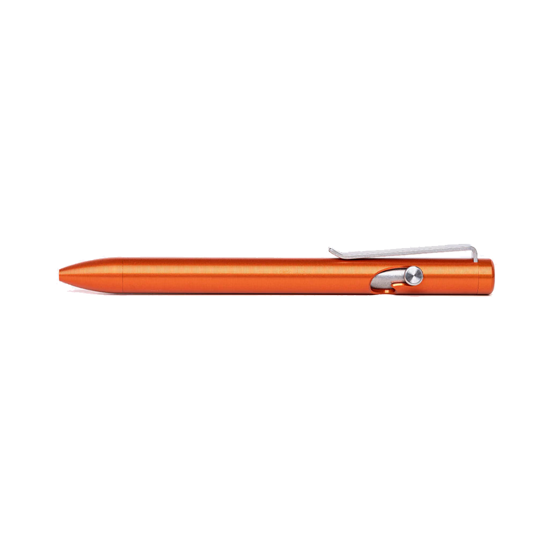 Aluminum Bolt Action Pen Tactile Turn