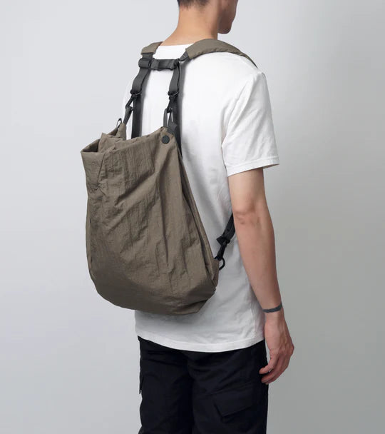 TE｜ECOYA® 3-WAY MESSENGER BAG Sealson