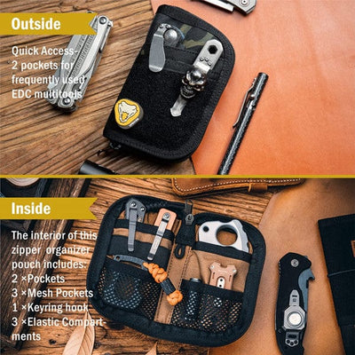 VE10 | Small EDC Tool Organizer Pouch Viperade