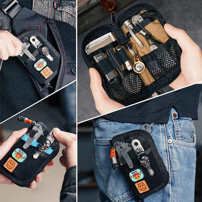 VE10 | Small EDC Tool Organizer Pouch Viperade