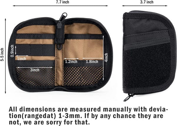 VE10 | Small EDC Tool Organizer Pouch Viperade