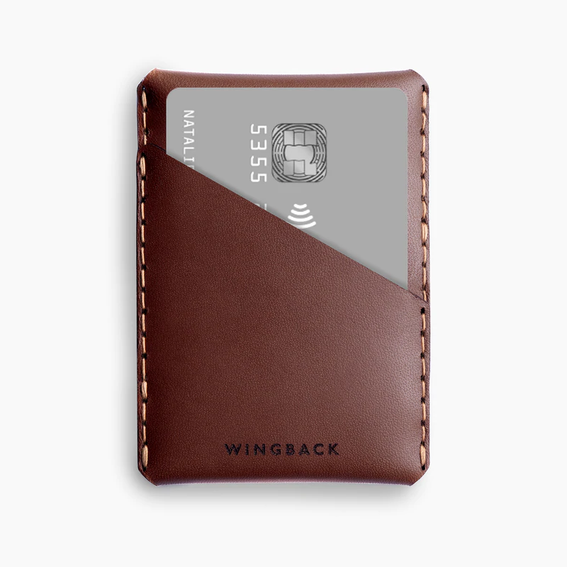 Winston Card Holder Wingback