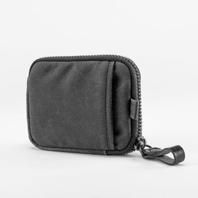 CORDURA® Nylon + Leather Essential Wallet Wotancraft