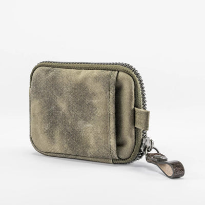 CORDURA® Nylon + Leather Essential Wallet Wotancraft