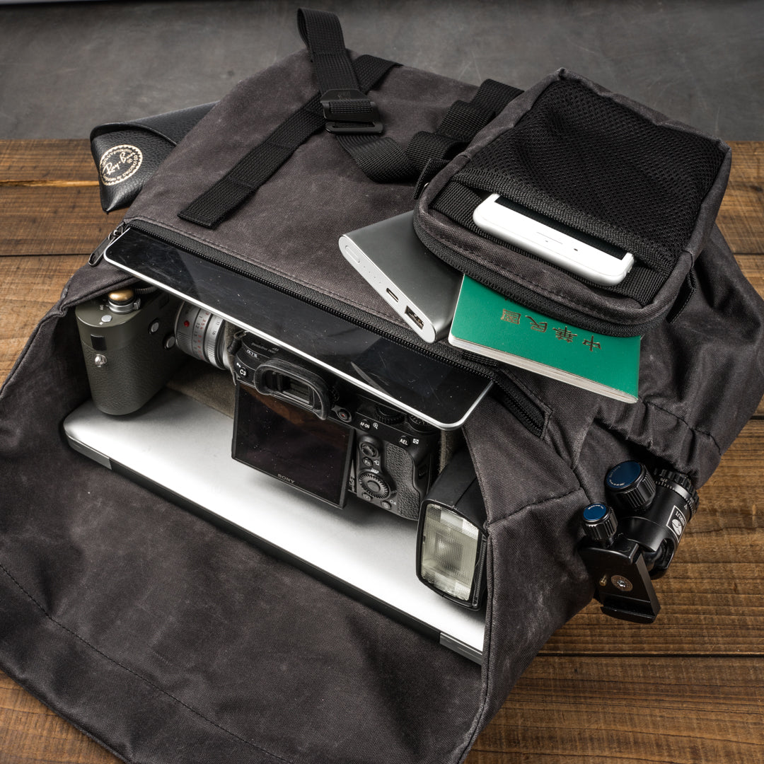 Pilot Travel Camera Bag | 10L Wotancraft