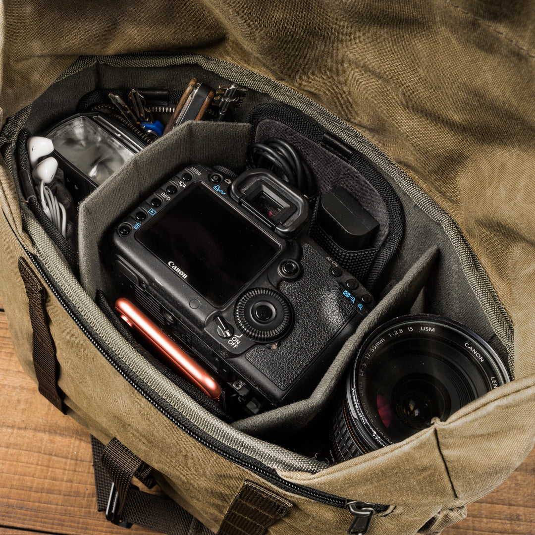 Pilot Travel Camera Bag | 10L Wotancraft