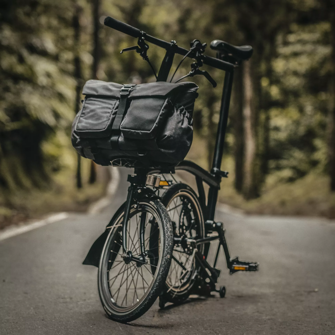 Pilot Brompton Bag 10L | With 2 pouch modules (Carrier Frame not – FEVERGUY