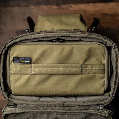 Portable Insert | Shoulder Strap Included Wotancraft