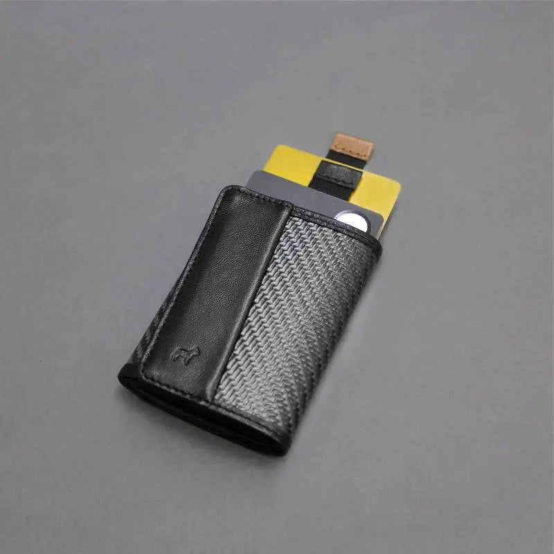 Carbon Speed Wallet Mini The Frenchie Co