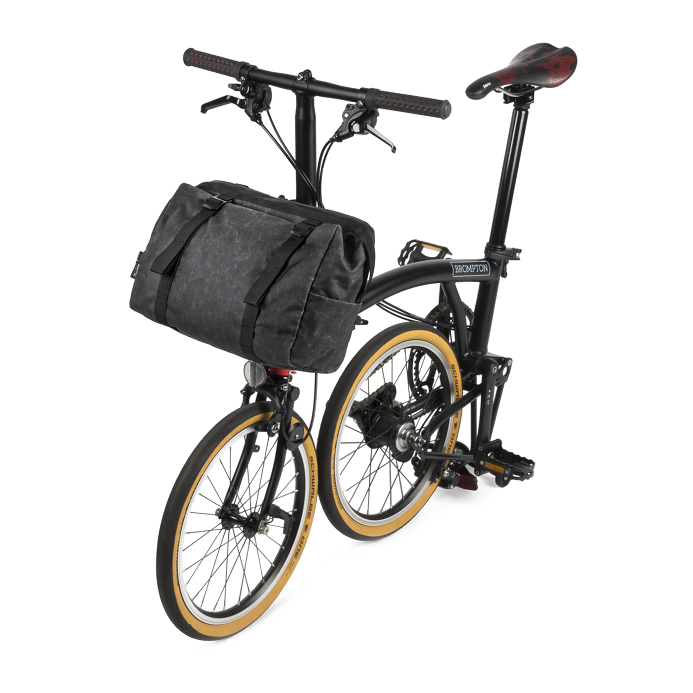 Pioneer Expandable Front Bag L (Carrier Frame NOT included) Wotancraft