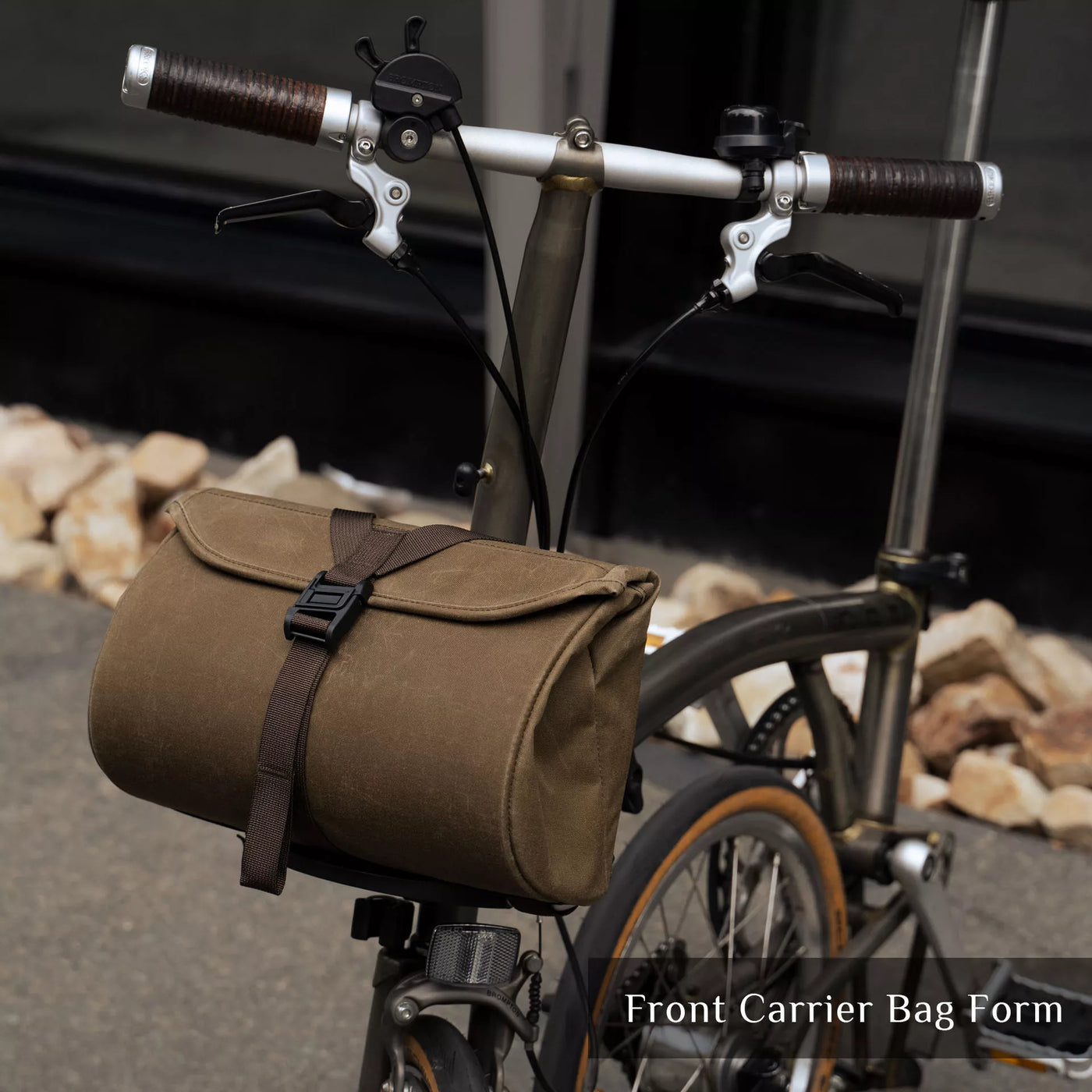 Y Bag for Brompton | 8L (Carrier Frame not included) Wotancraft